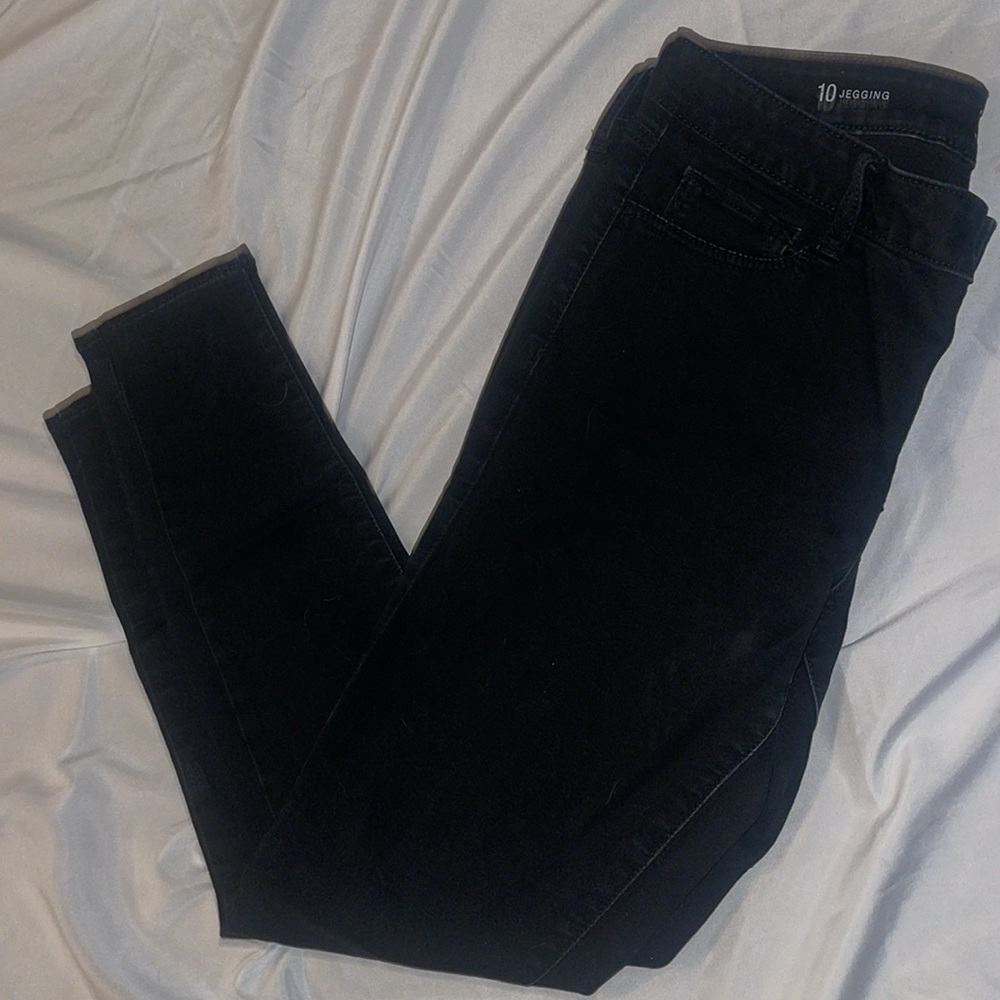 a.n.a Jeans Black Stretch Skinny. Best fitting & flattering jeans Size 10